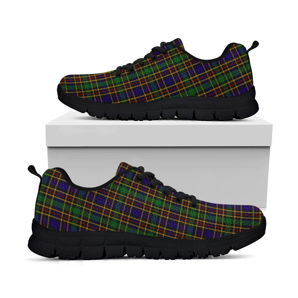 Vosko Tartan Sneakers Kid's Sneakers - Tartan Vibes Clothing