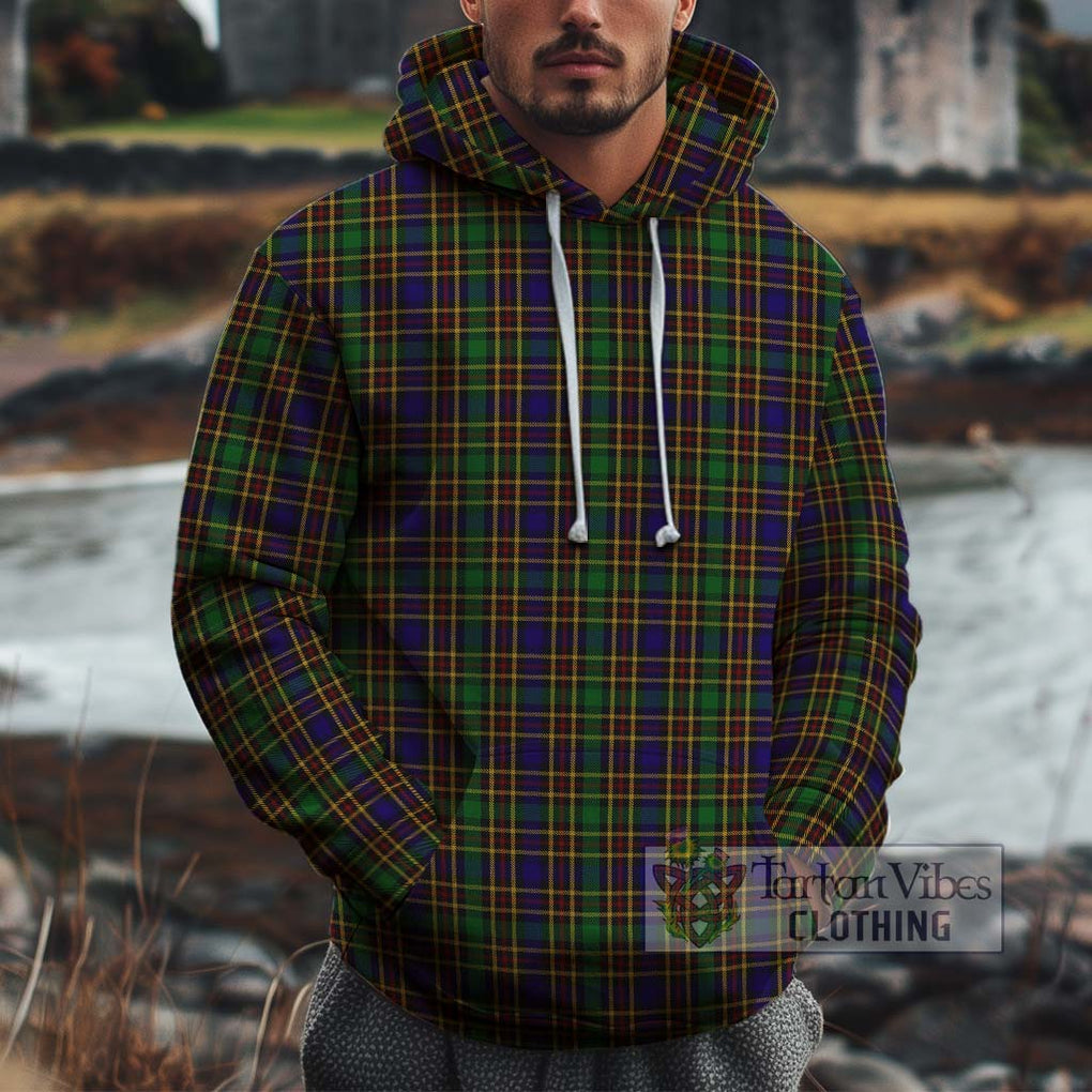 Vosko Tartan Cotton Hoodie Pullover Hoodie XS - Tartan Vibes Clothing