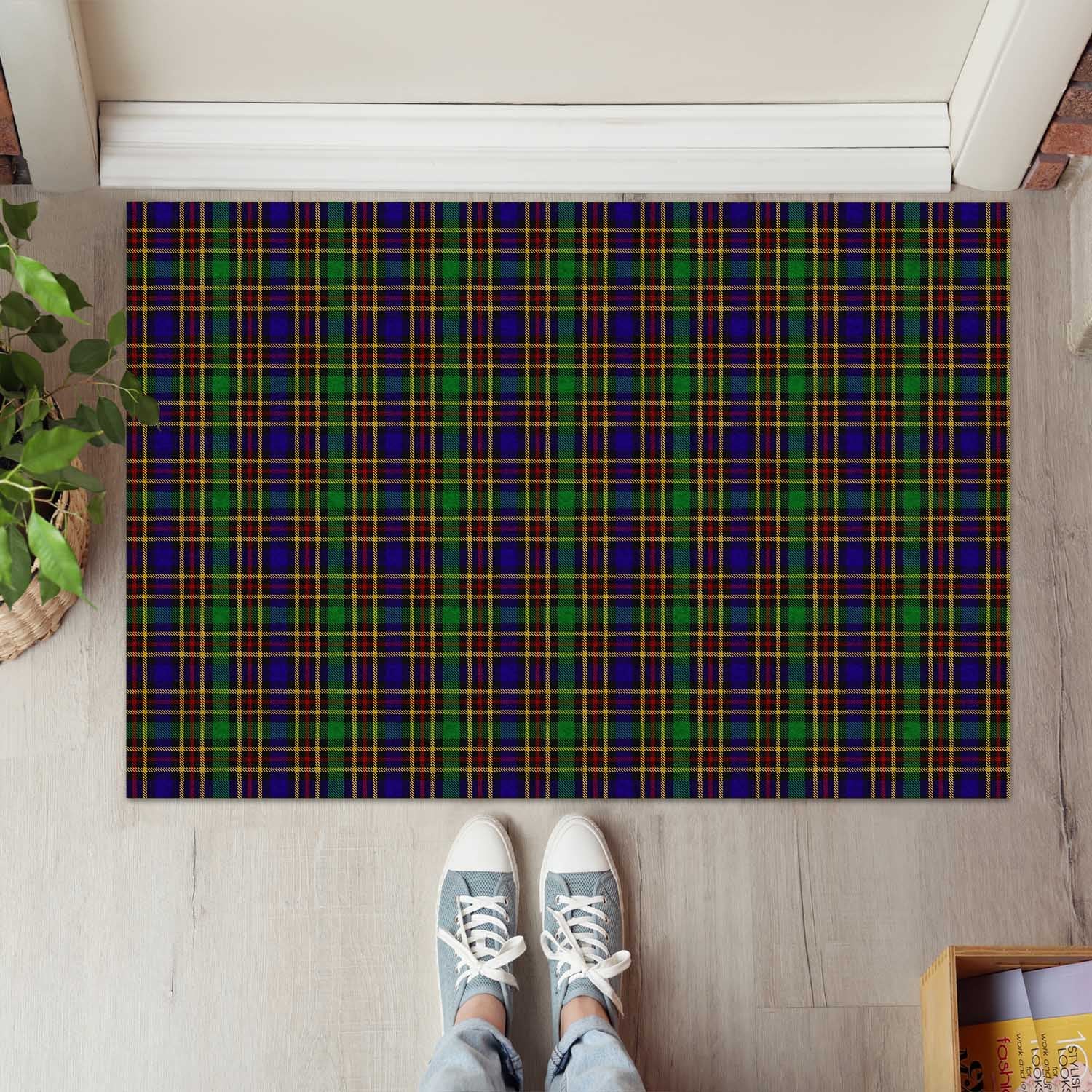 Vosko Tartan Door Mat - Tartanvibesclothing Shop
