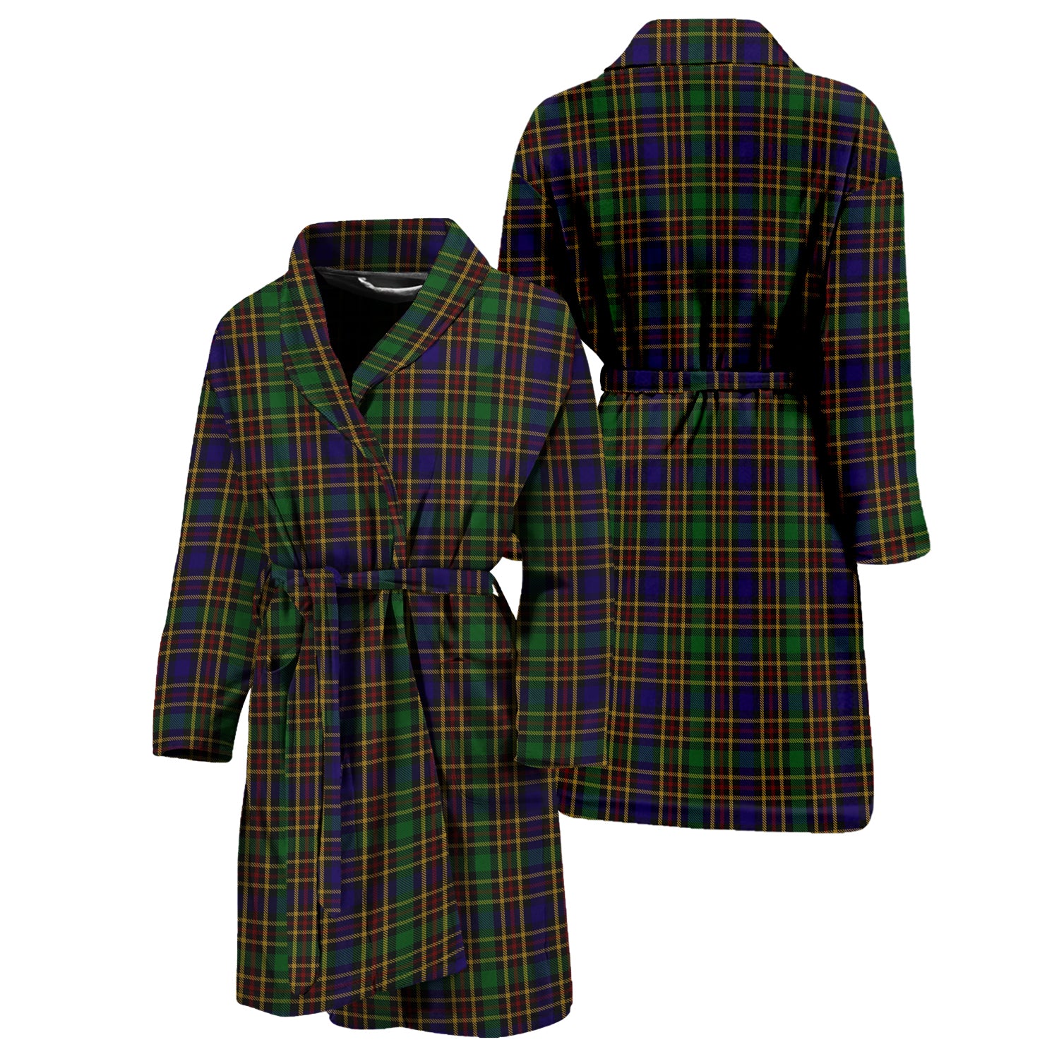 Vosko Tartan Bathrobe Unisex M - Tartan Vibes Clothing
