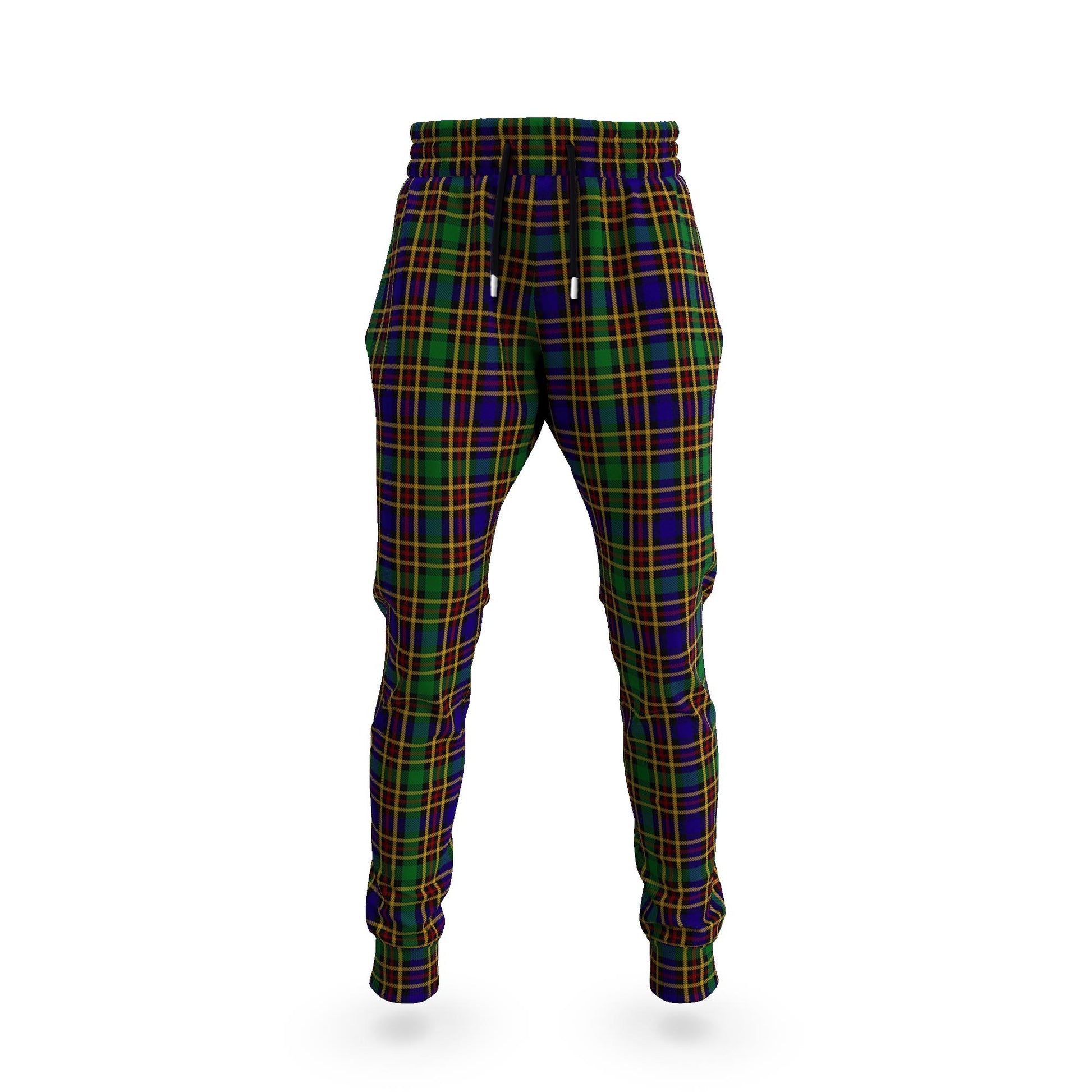 Vosko Tartan Joggers Pants 5XL - Tartan Vibes Clothing
