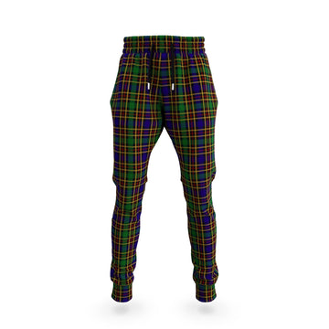 Vosko Tartan Joggers Pants