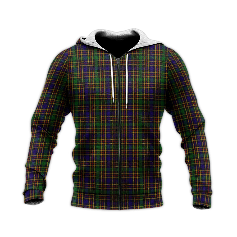 Vosko Tartan Knitted Hoodie - Tartan Vibes Clothing