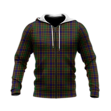 Vosko Tartan Knitted Hoodie