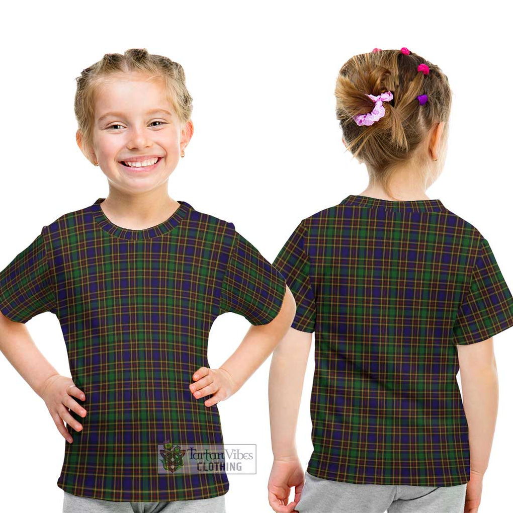 Vosko Tartan Kid T-Shirt - Tartanvibesclothing Shop