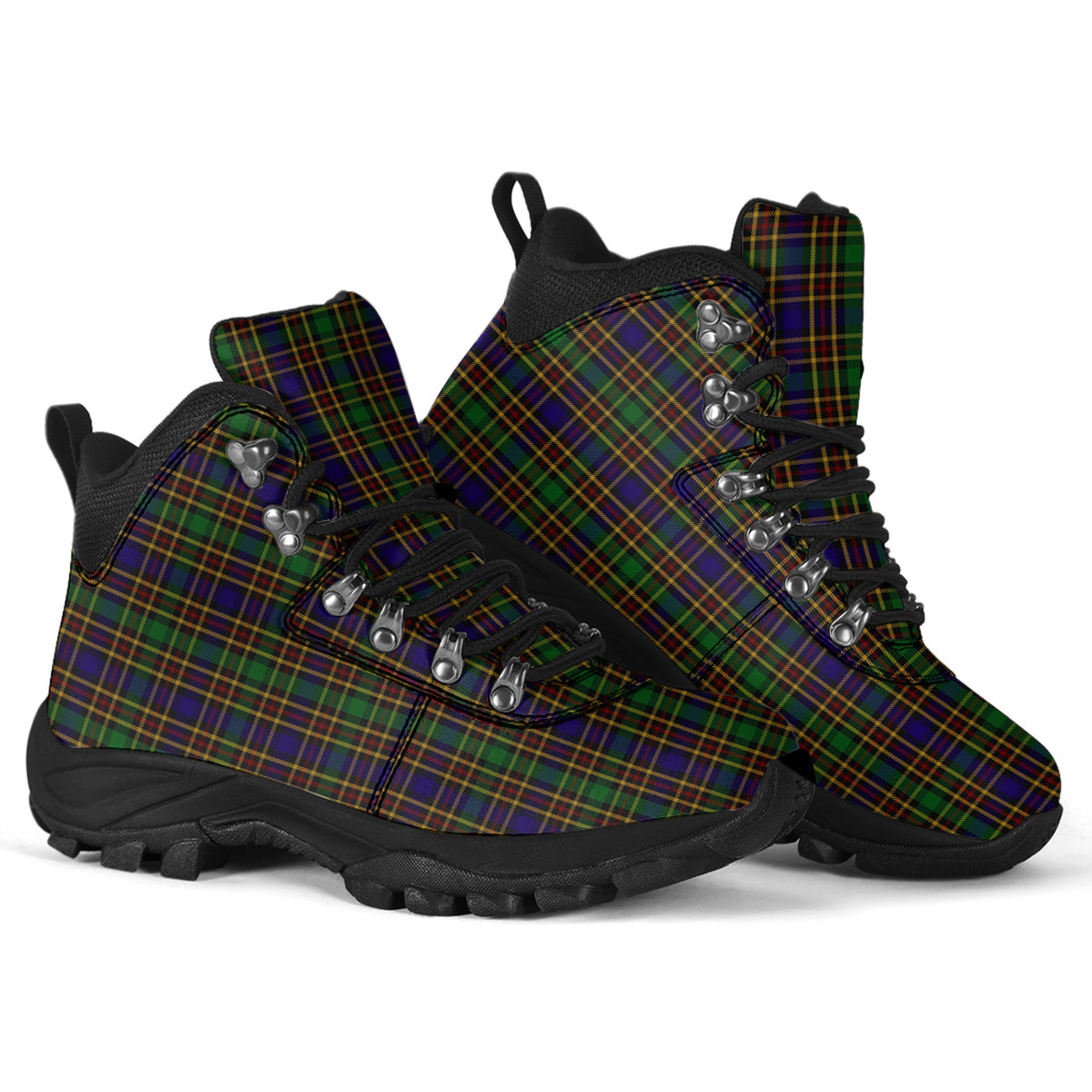 Vosko Tartan Alpine Boots - Tartanvibesclothing
