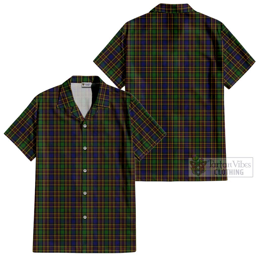 Vosko Tartan Cotton Hawaiian Shirt Kid - Tartanvibesclothing Shop