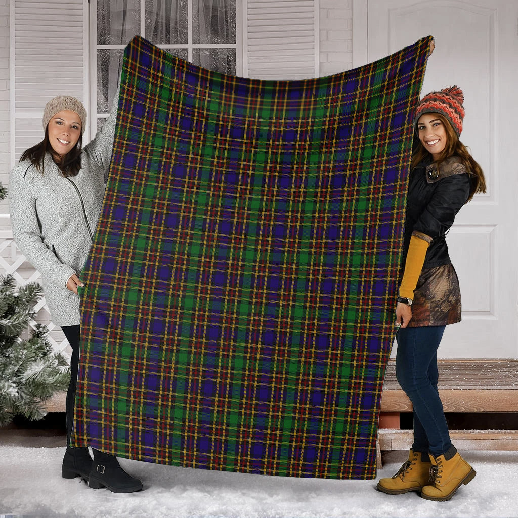 Vosko Tartan Blanket - Tartan Vibes Clothing