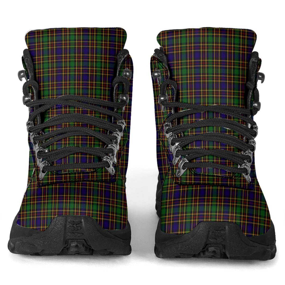 Vosko Tartan Alpine Boots - Tartanvibesclothing
