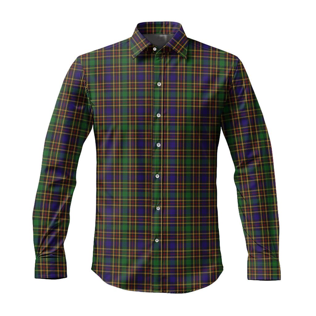 Vosko Tartan Long Sleeve Button Up Shirt Men's Shirt - Tartan Vibes Clothing