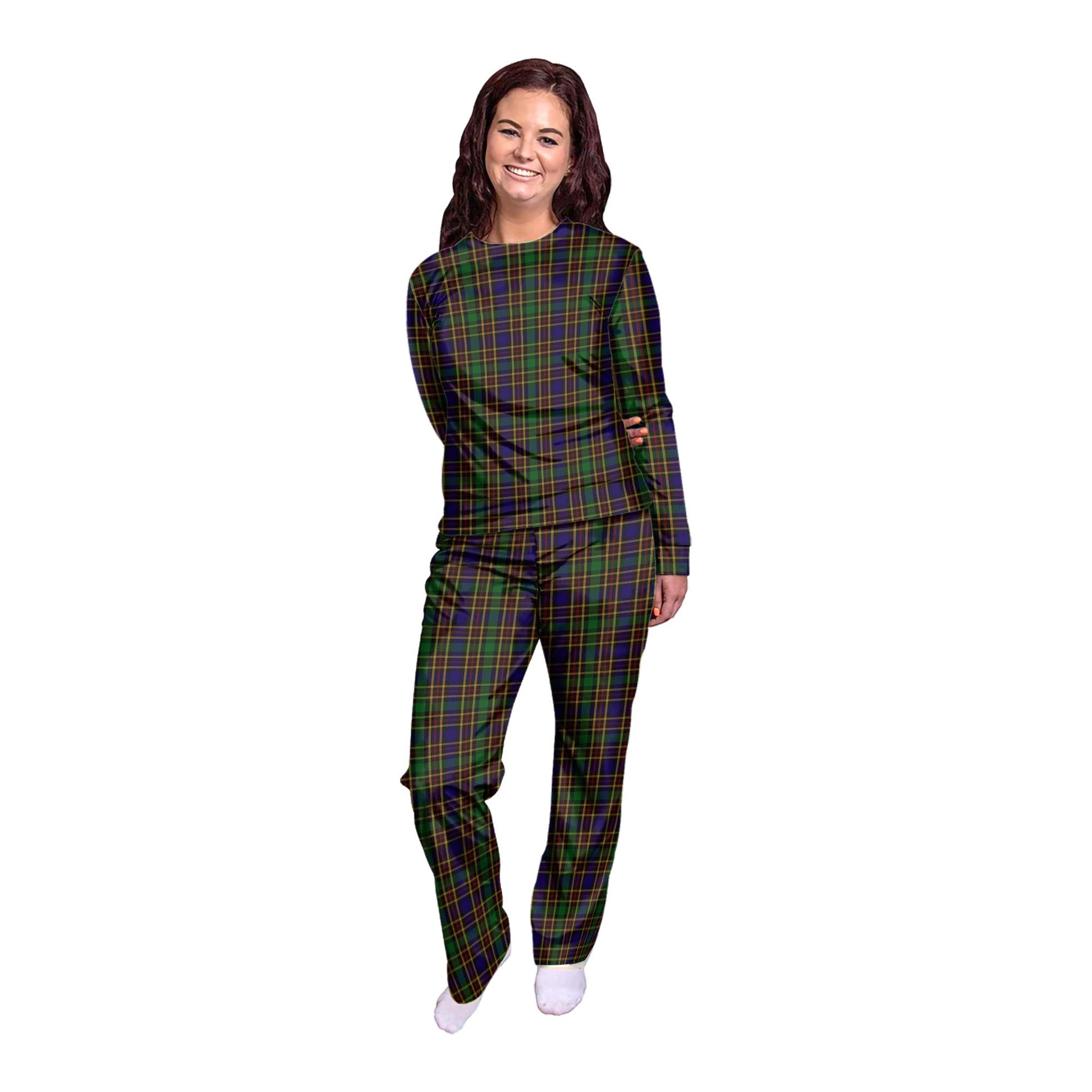 Vosko Tartan Pajamas Family Set - Tartan Vibes Clothing