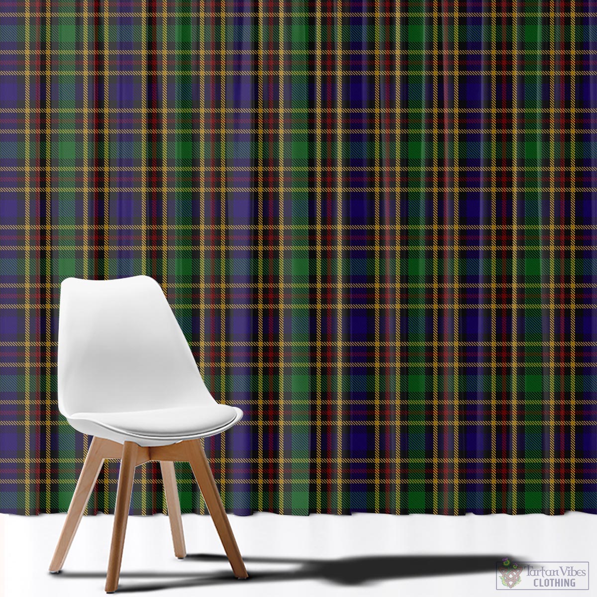 Vosko Tartan Window Curtain