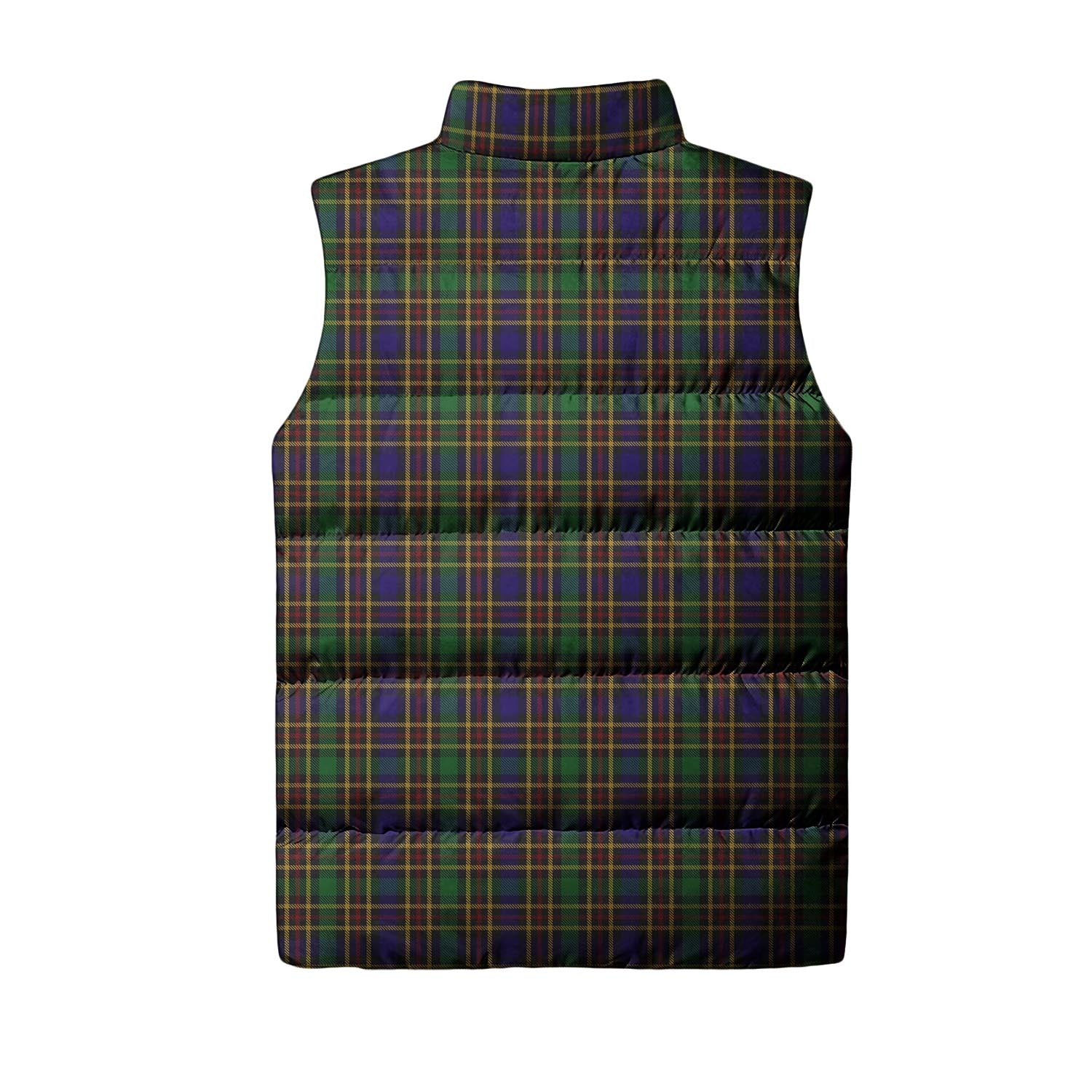 Vosko Tartan Sleeveless Puffer Jacket Unisex L - Tartan Vibes Clothing