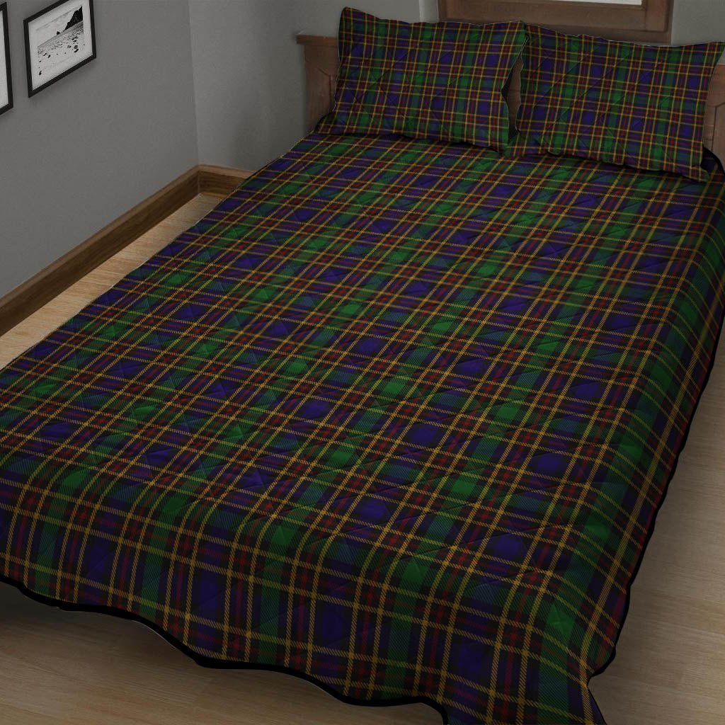 Vosko Tartan Quilt Bed Set - Tartan Vibes Clothing