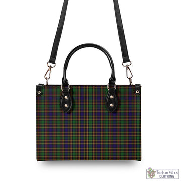 Vosko Tartan Luxury Leather Handbags - Tartan Vibes Clothing