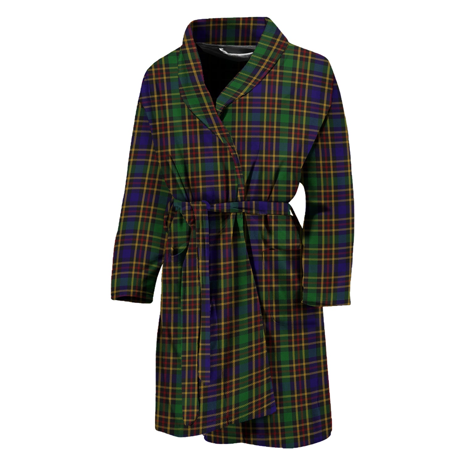 Vosko Tartan Bathrobe - Tartan Vibes Clothing