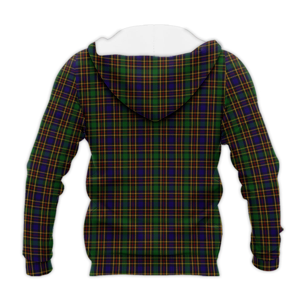 Vosko Tartan Knitted Hoodie - Tartan Vibes Clothing