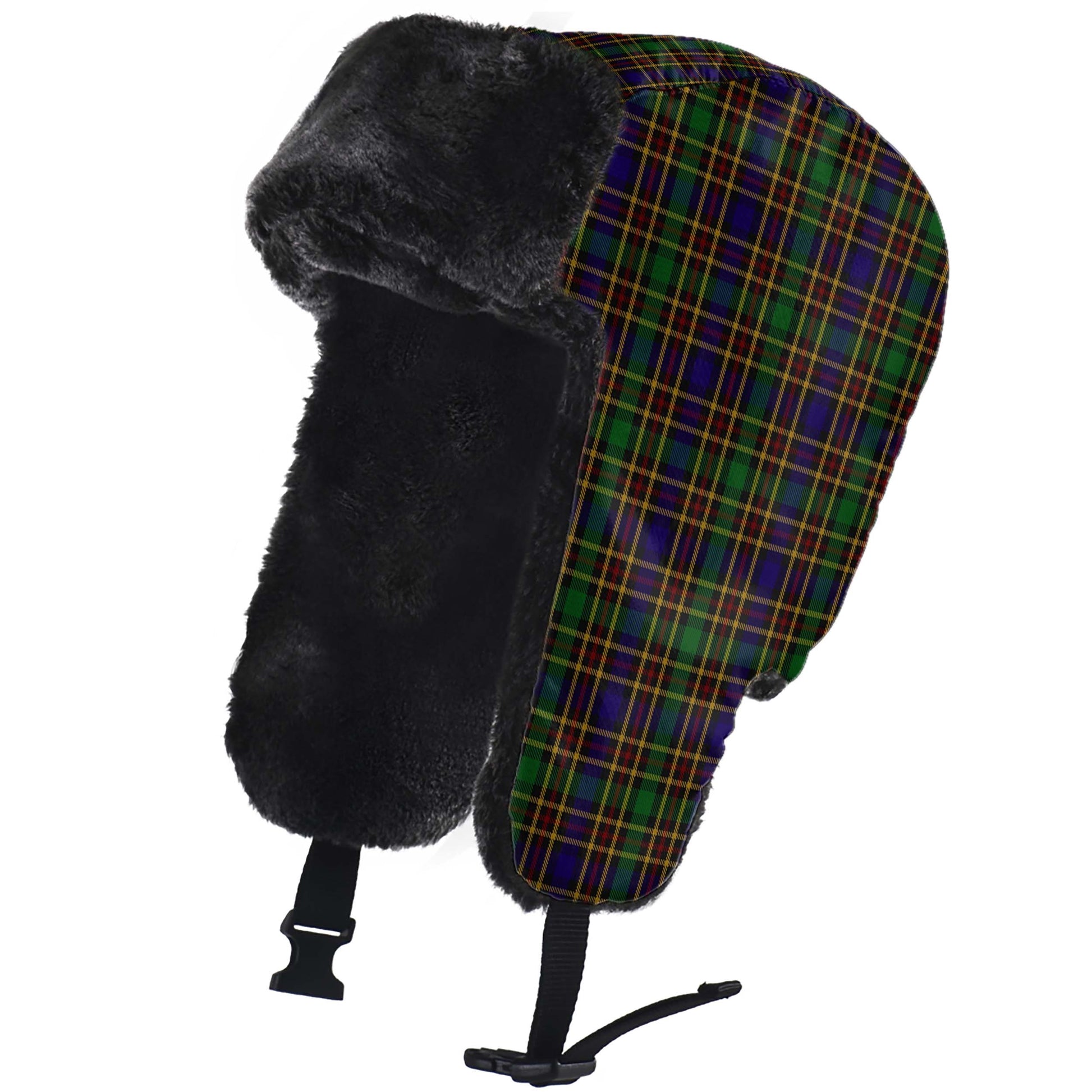 Vosko Tartan Winter Trapper Hat - Tartan Vibes Clothing