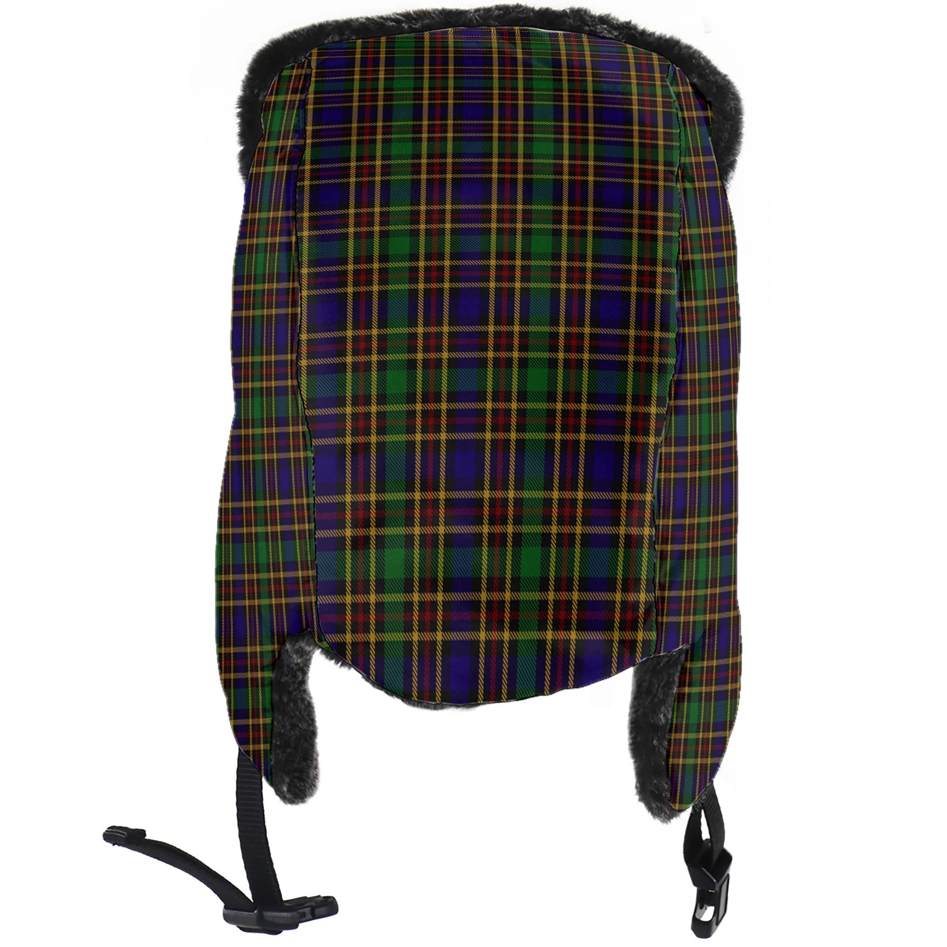Vosko Tartan Winter Trapper Hat - Tartan Vibes Clothing