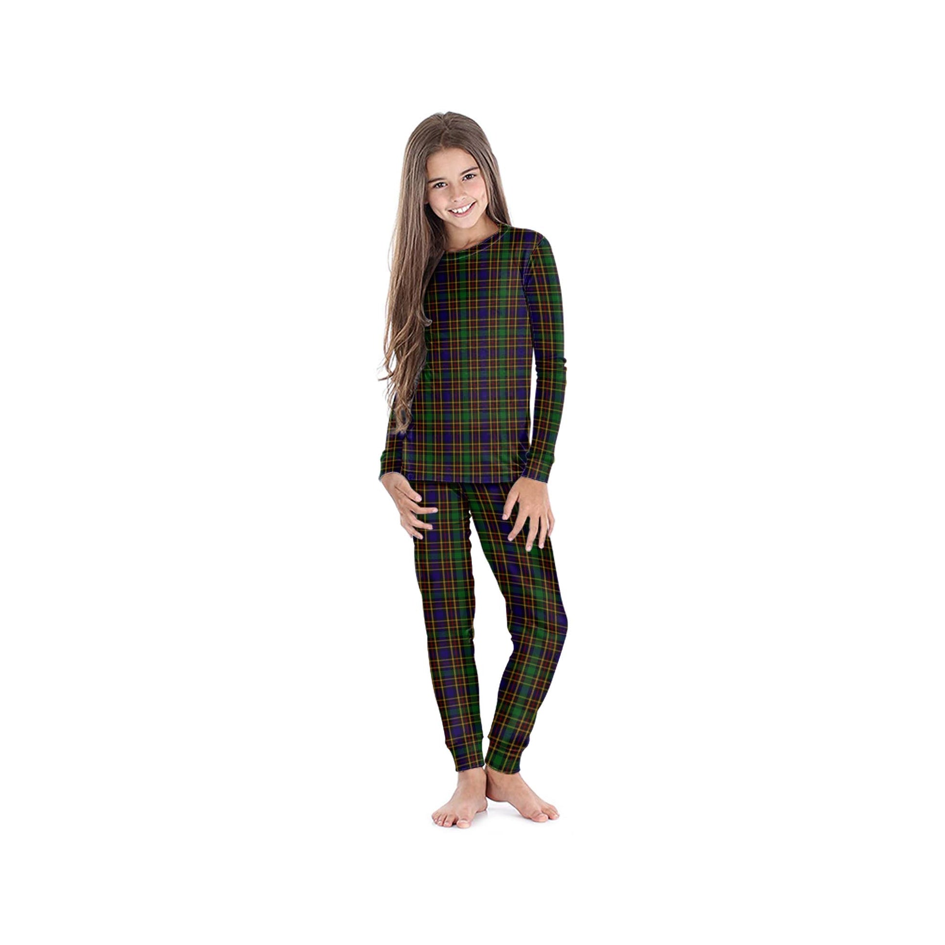 Vosko Tartan Pajamas Family Set - Tartan Vibes Clothing