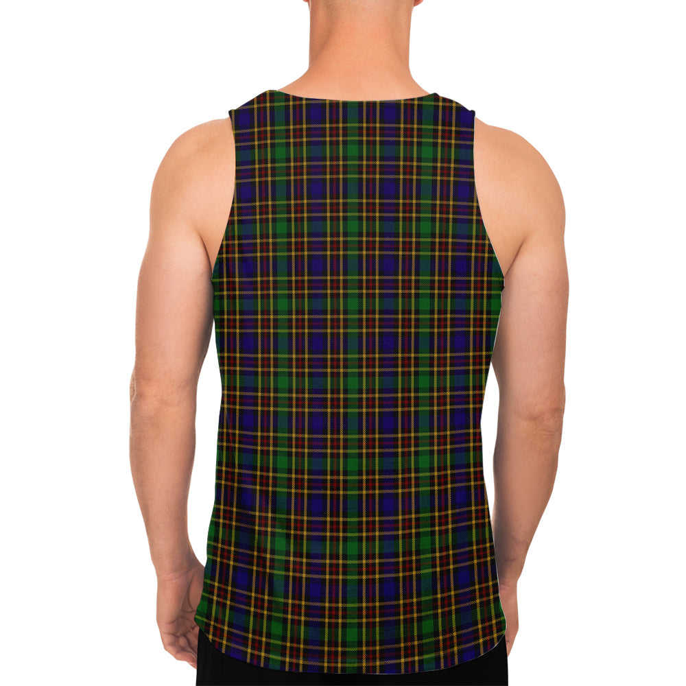 Vosko Tartan Mens Tank Top - Tartan Vibes Clothing