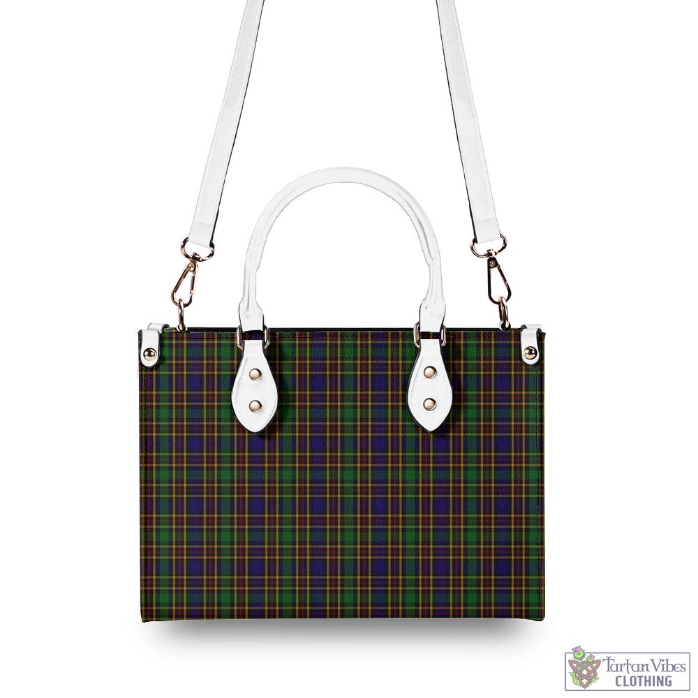 Tartan Vibes Clothing Vosko Tartan Luxury Leather Handbags