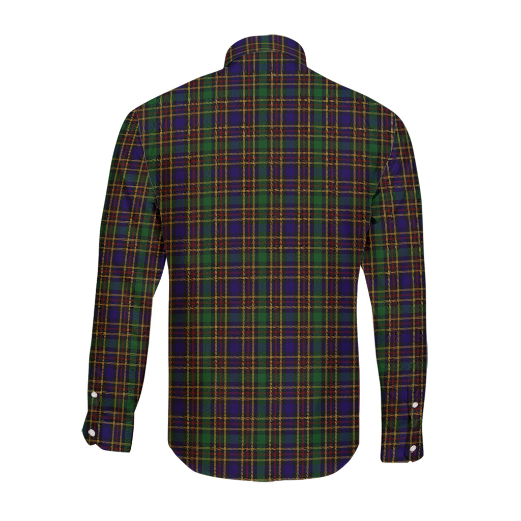 Vosko Tartan Long Sleeve Button Up Shirt - Tartan Vibes Clothing