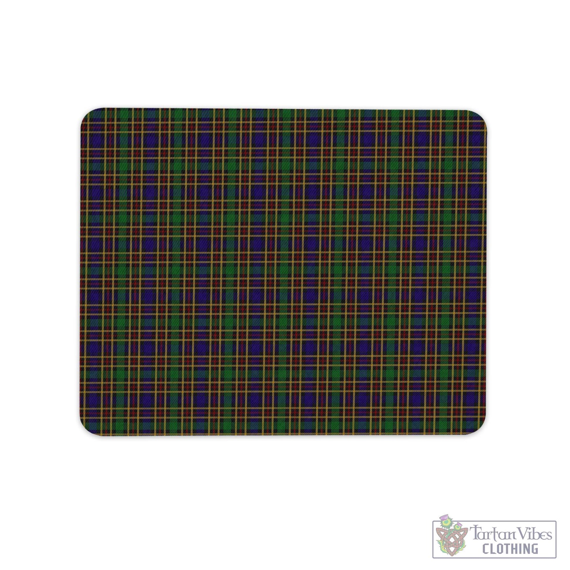 Tartan Vibes Clothing Vosko Tartan Mouse Pad