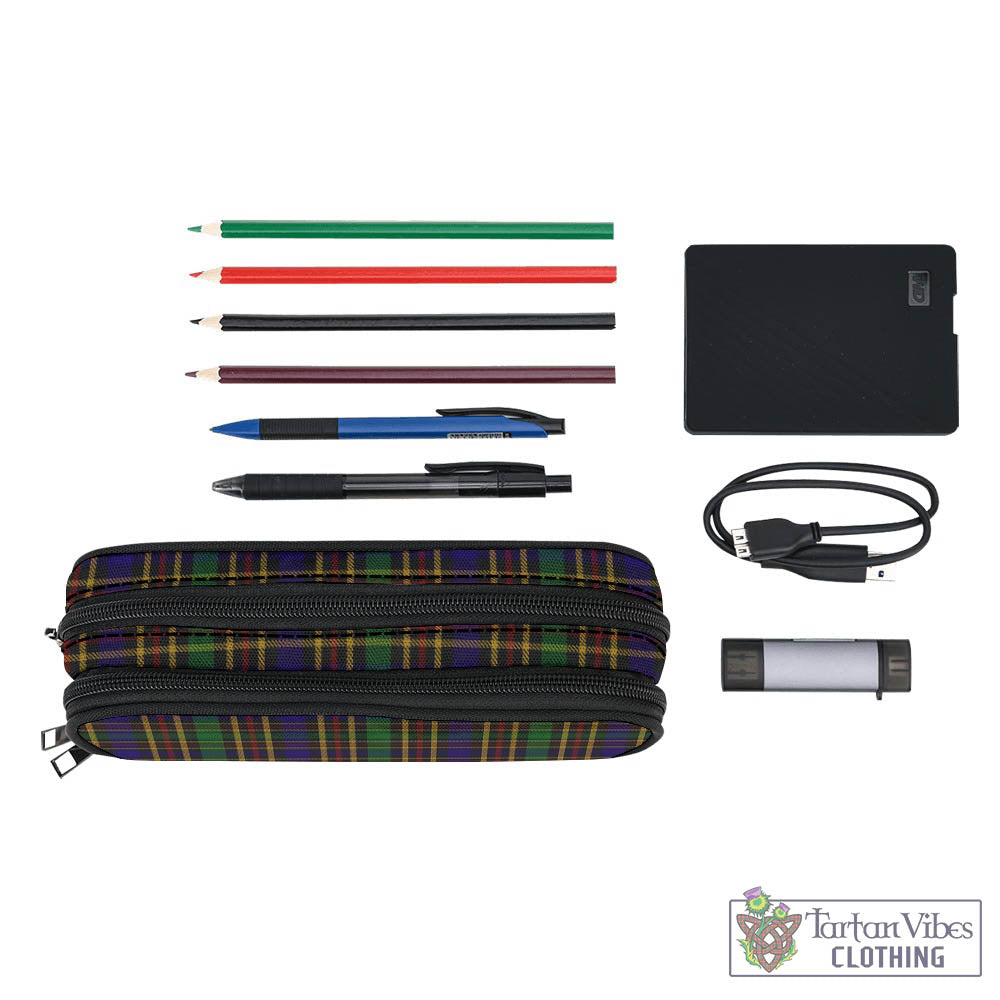 Tartan Vibes Clothing Vosko Tartan Pen and Pencil Case
