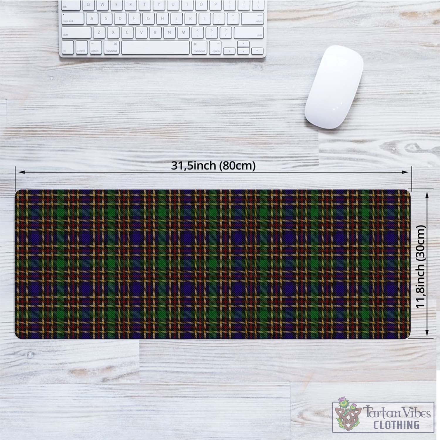 Tartan Vibes Clothing Vosko Tartan Mouse Pad