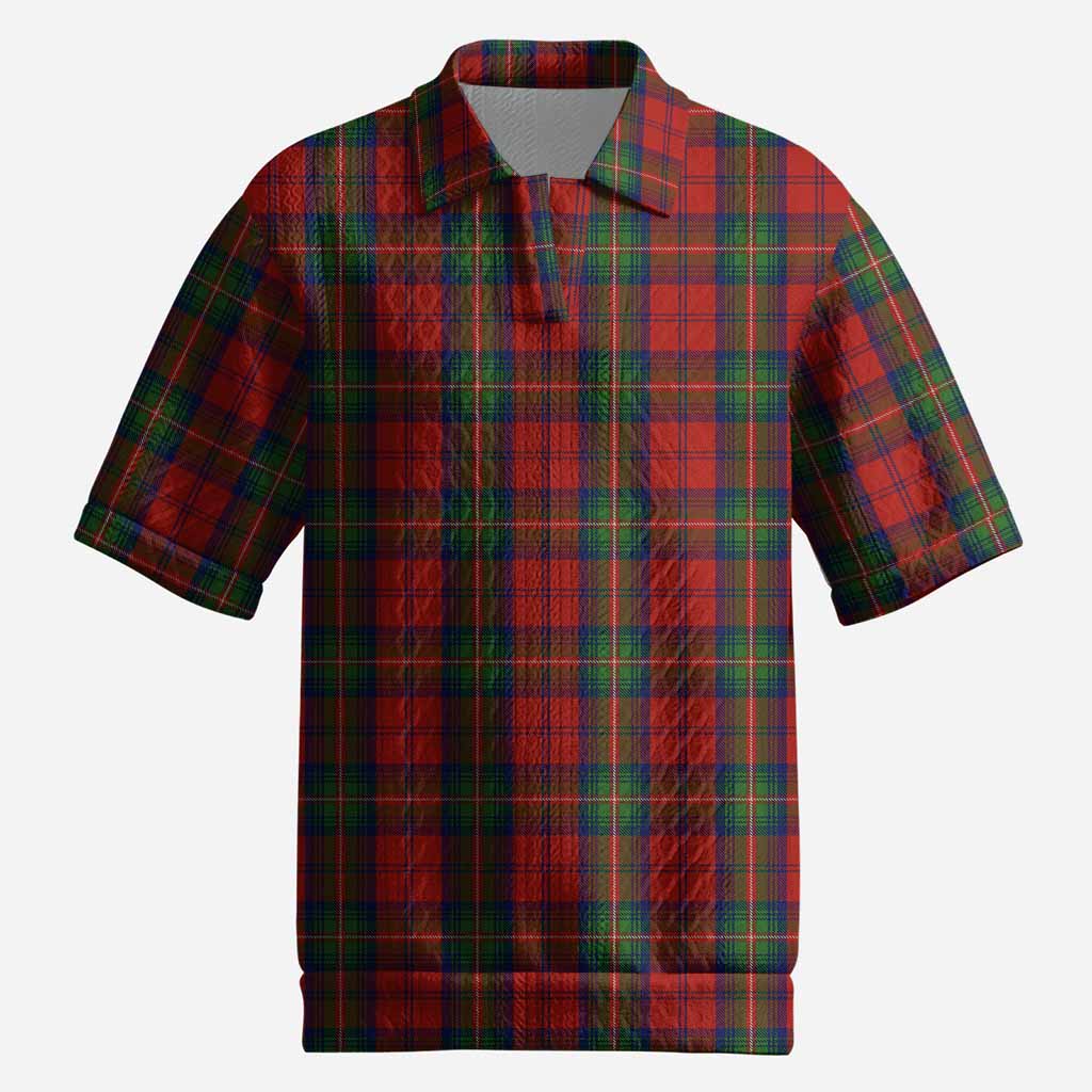 Waddell (Fife), Greg Tartan Men’s Polo Sweater Top Men Polo Sweater Top - Tartan Vibes Clothing