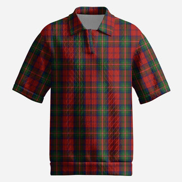 Waddell (Fife), Greg Tartan Men’s Polo Sweater Top