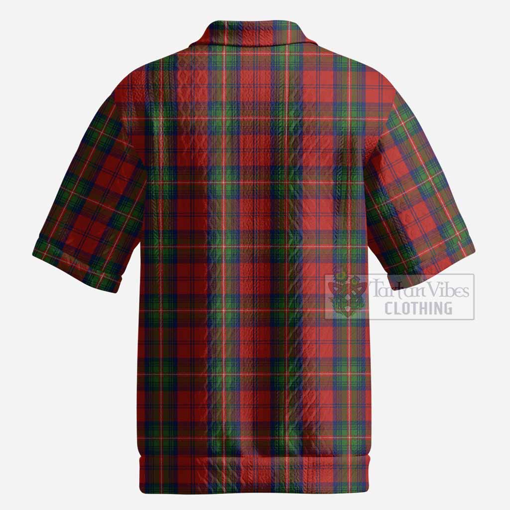 Waddell (Fife), Greg Tartan Men’s Polo Sweater Top - Tartan Vibes Clothing