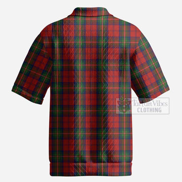 Waddell (Fife), Greg Tartan Men’s Polo Sweater Top