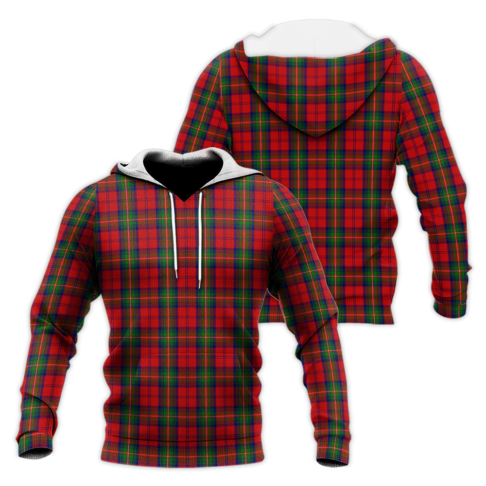Waddell (Fife)-Greg Tartan Knitted Hoodie Unisex - Tartan Vibes Clothing