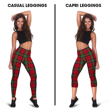Waddell (Fife)-Greg Tartan Womens Leggings