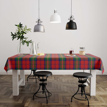 Waddell (Fife)-Greg Tartan Tablecloth