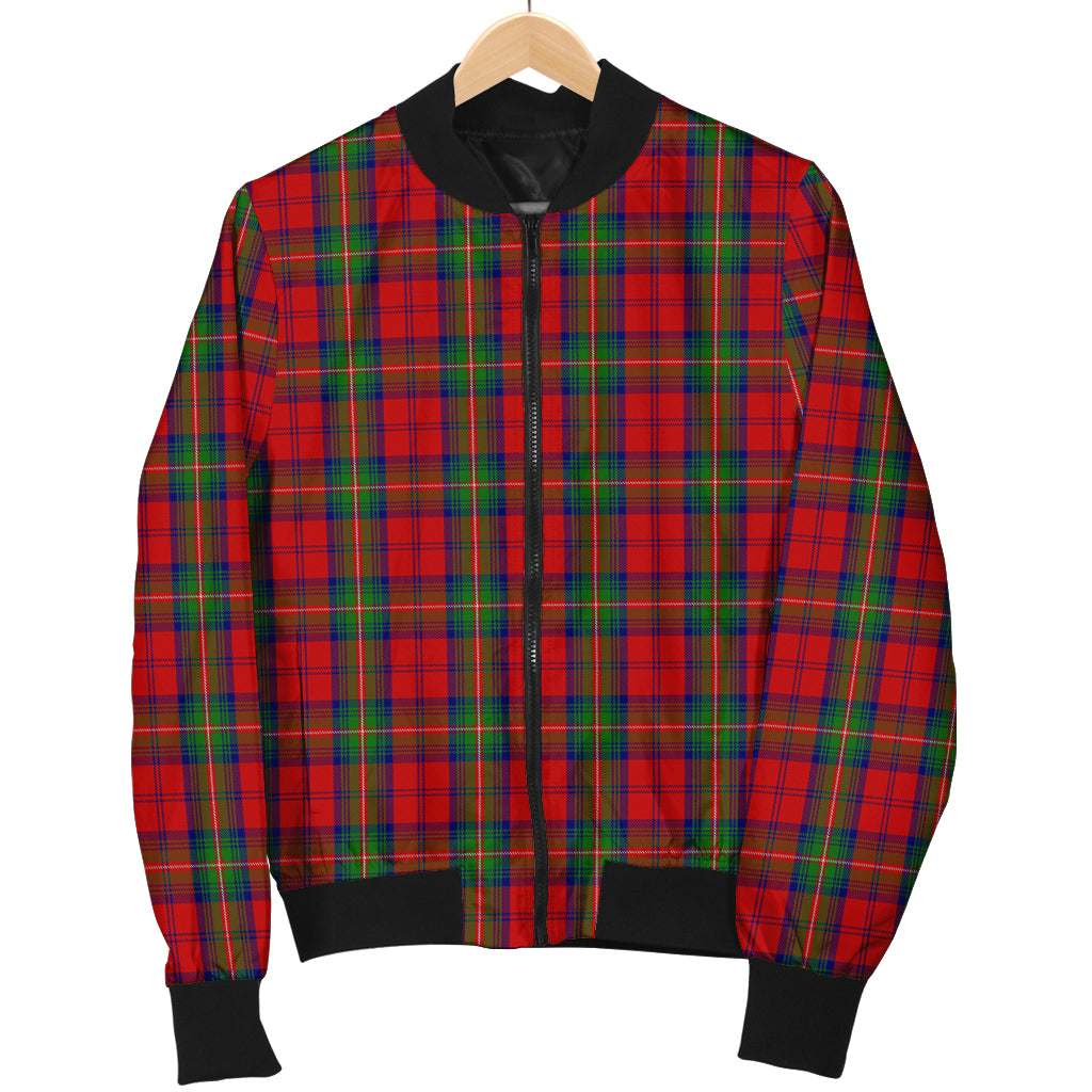 Waddell (Fife)-Greg Tartan Bomber Jacket Unisex - Tartan Vibes Clothing