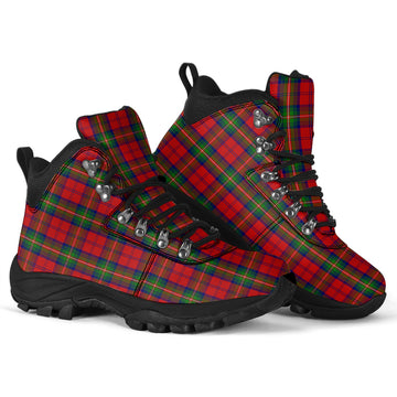 Waddell (Fife), Greg Tartan Alpine Boots