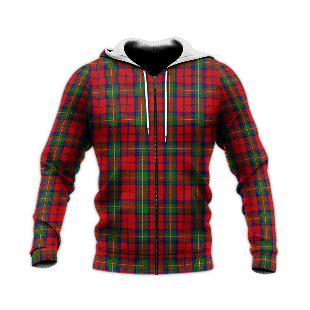 Waddell (Fife)-Greg Tartan Knitted Hoodie - Tartan Vibes Clothing