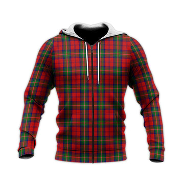 Waddell (Fife)-Greg Tartan Knitted Hoodie - Tartan Vibes Clothing