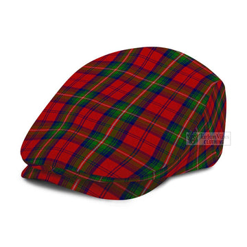 Waddell (Fife)-Greg Tartan Jeff Cap, Tartan Flat Cap