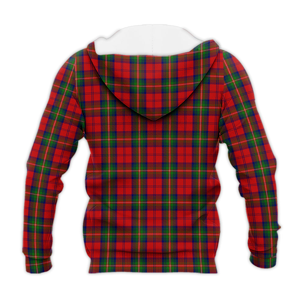 Waddell (Fife)-Greg Tartan Knitted Hoodie - Tartan Vibes Clothing