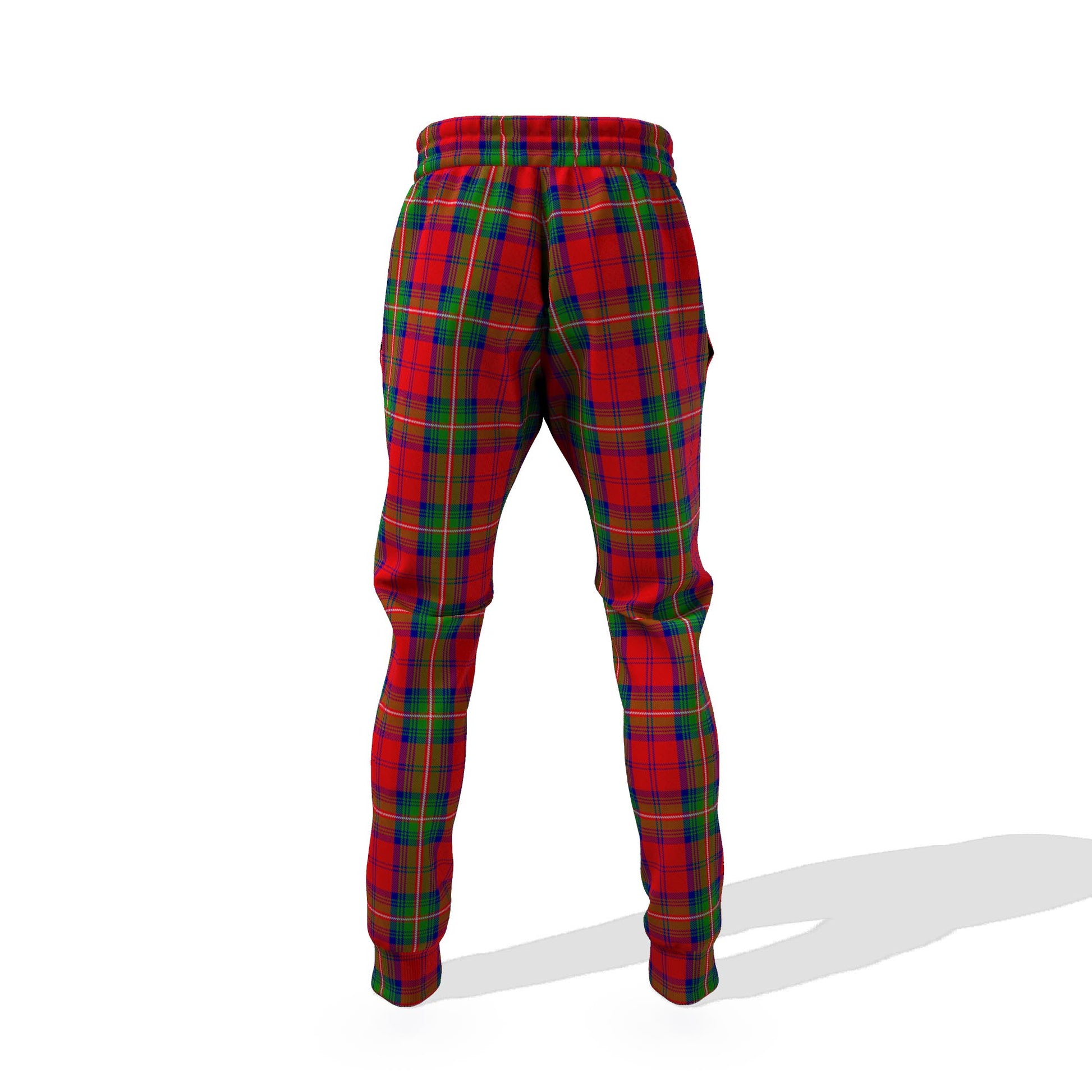 Waddell (Fife)-Greg Tartan Joggers Pants 6XL - Tartan Vibes Clothing