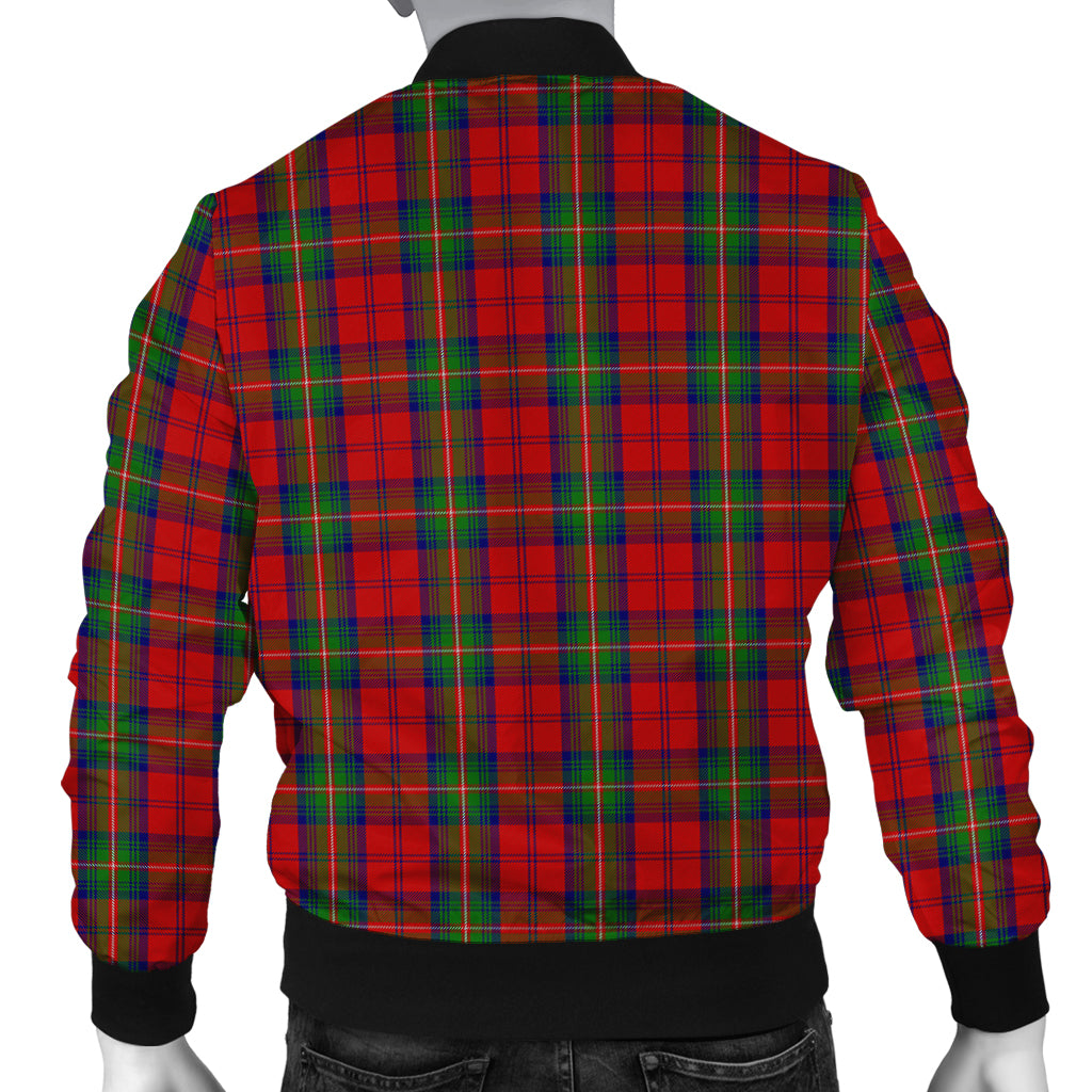Waddell (Fife)-Greg Tartan Bomber Jacket - Tartan Vibes Clothing