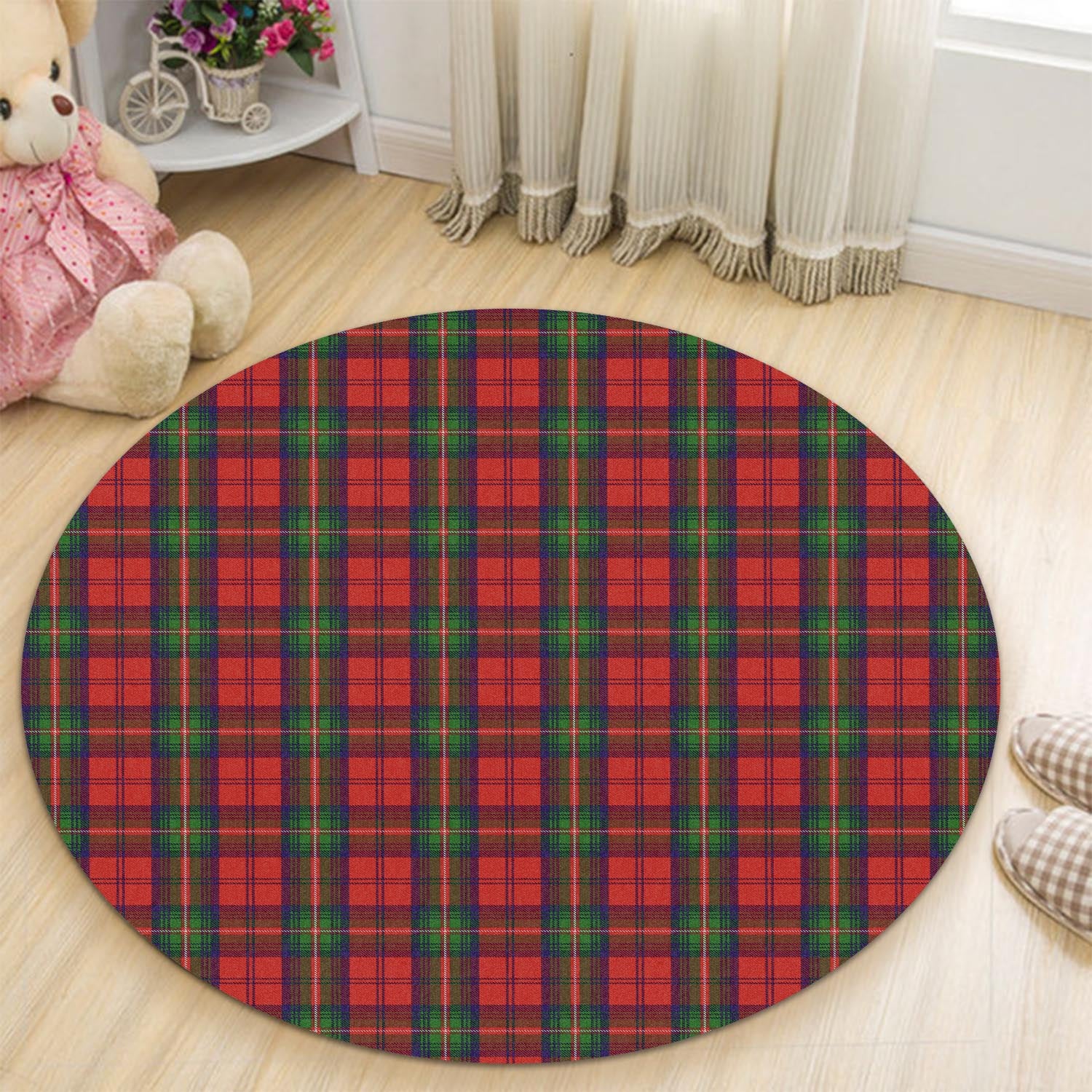 waddell-fife-greg-tartan-round-rug