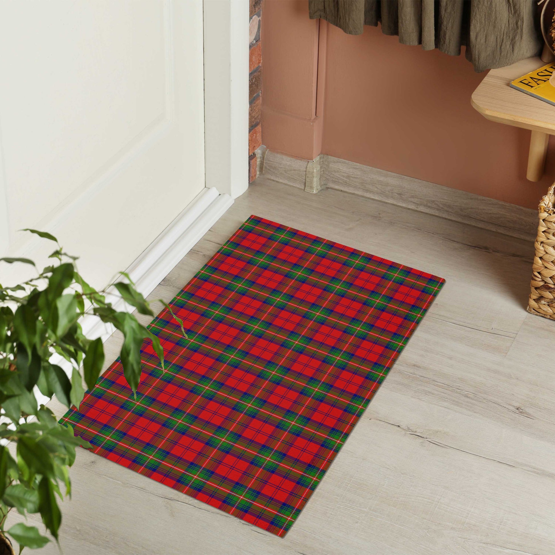 Waddell (Fife), Greg Tartan Door Mat - Tartanvibesclothing Shop