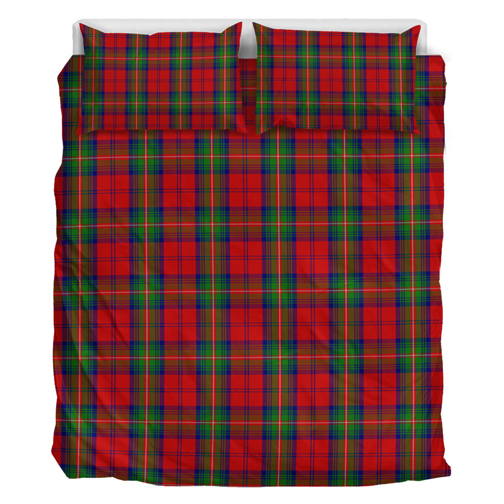 Waddell (Fife)-Greg Tartan Bedding Set - Tartan Vibes Clothing
