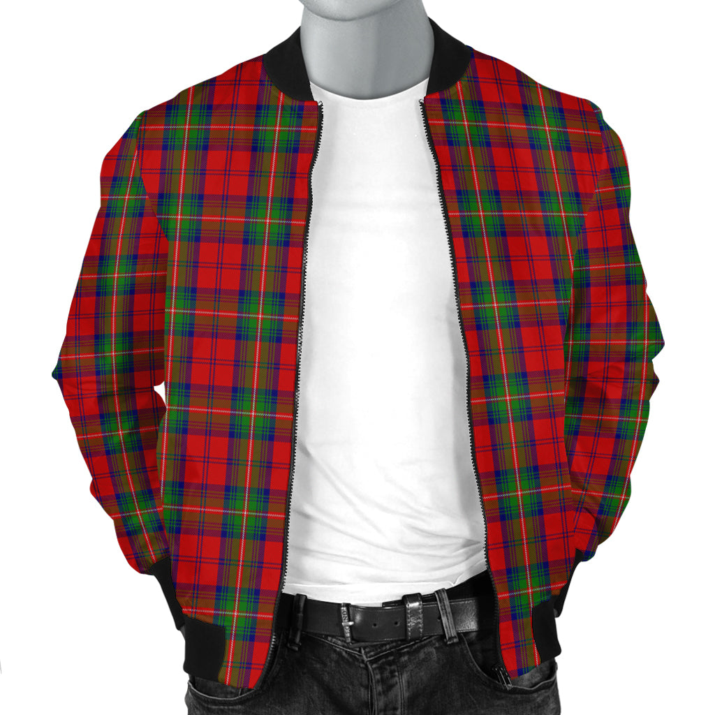 Waddell (Fife)-Greg Tartan Bomber Jacket - Tartan Vibes Clothing