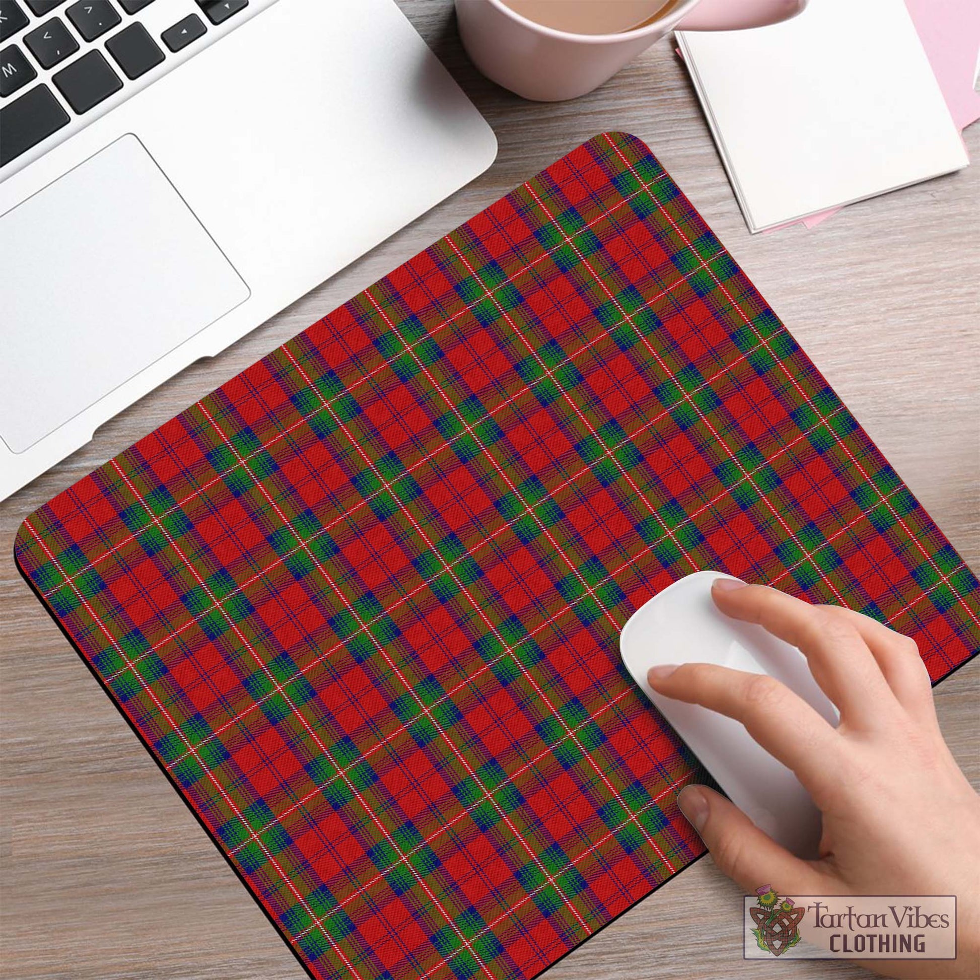 Tartan Vibes Clothing Waddell (Fife), Greg Tartan Mouse Pad